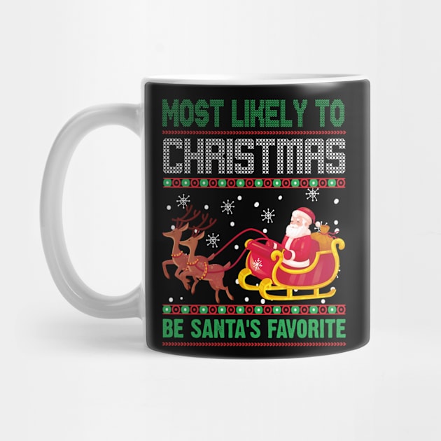 Most Likely To Christmas be santa's favorite by reedae